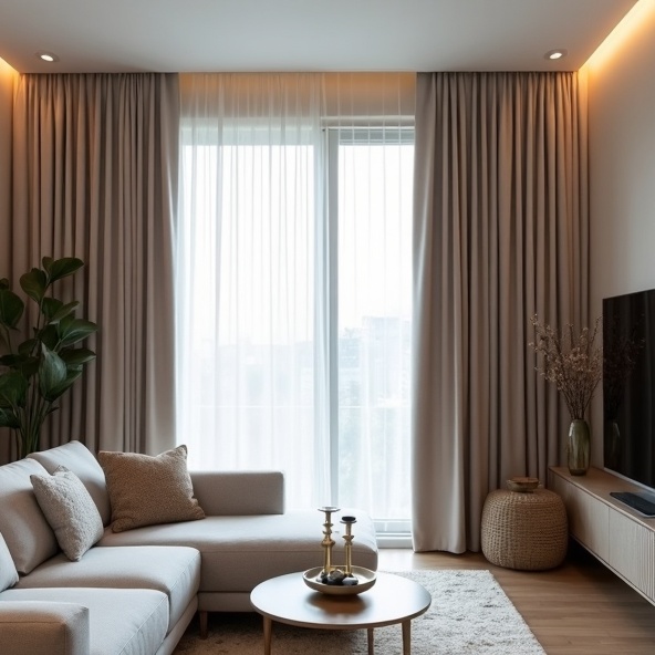 Ashgrove Residential Curtain Cleaning Results