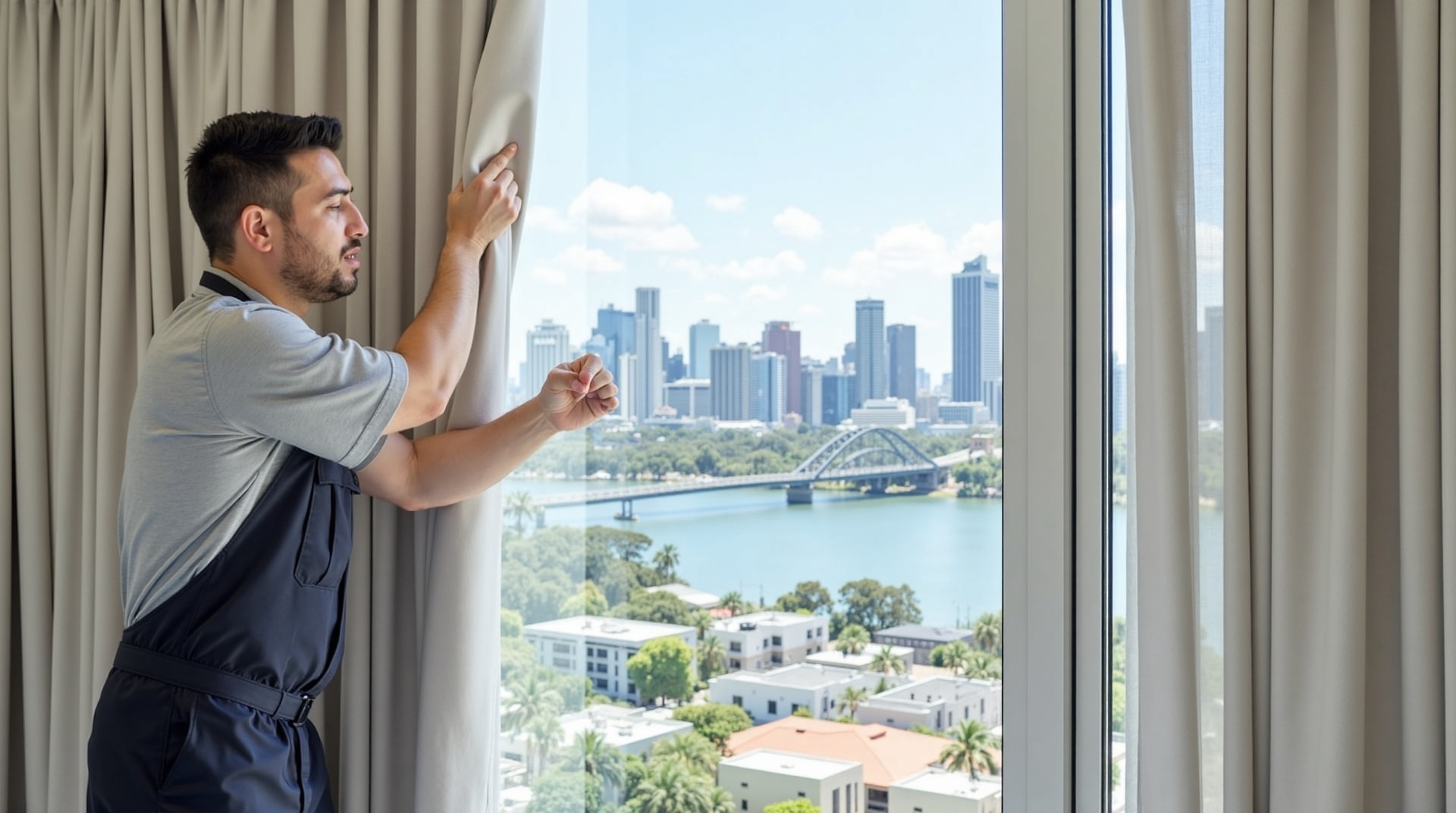 Ashgrove Curtain Cleaning Service
